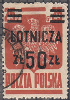 POLAND  SCOTT NO  C20  USED  YEAR   1947 - Gebruikt