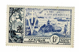 AOF PA N°17 ** COTE Cote Yvert 11€ - Unused Stamps