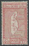 1926 OLTRE GIUBA ANNESSIONE 40 CENT MNH ** - RF19-2 - Oltre Giuba