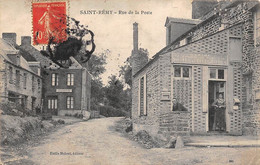 Saint Rémy Sur Orne       14         La Poste Et Rue De La Poste        (voir Scan) - Sonstige & Ohne Zuordnung