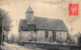 Saint-Martin-de-la-Lieue      14        Eglise Et Cimetière        (voir Scan) - Sonstige & Ohne Zuordnung