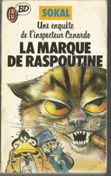 COLLECTION J'AI LU BD UNE ENQUETE DE L'INSPECTEUR CANARDO LA MARQUE DE RASPOUTINE PAR SOKAL - Collezioni