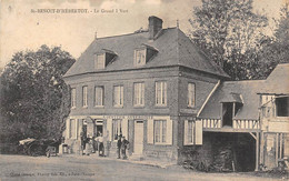 Saint-Benoit-d'Hébertot      14       Auberge. Le Grand Vert   (voir Scan) - Autres & Non Classés