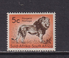 SOUTH AFRICA - 1961 Definitive Lion 5c Never Hinged Mint - Unused Stamps
