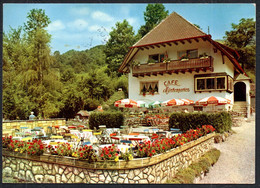 F8630 - Simonswald - Cafe Gaststätte Restaurant Märchengarten - Verlag Schöning - Gutach (Breisgau)