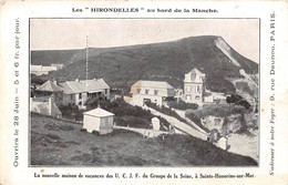 Sainte-Honorine-des-Pertes    14     Maison De Vacances  Du Groupe De La Seine      (voir Scan) - Autres & Non Classés