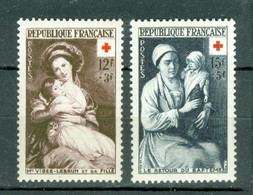 France  966/967  * *  TB   Croix Rouge - Unused Stamps