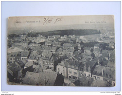 Arlon Panorama N° 3 Gelopen Circulée 1910 Edit Victor Caën - Arlon