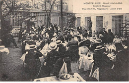 34 - MONTPELLIER - SAN29623 - Grand Hôtel Du Midi - Paul Henri, Propriétaire - Jardin D'été - Montpellier