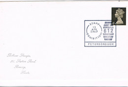 Großbritannien Sonderstempel - Peterborough Stamp Exhibition - Brieven En Documenten