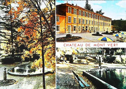 ► CPSM  Saint-Zacharie   Château De Mont Vert 1980  Maison De Repos - Saint-Zacharie