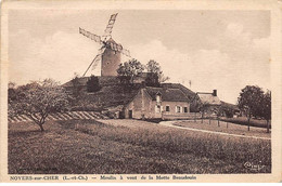 41.AM17104.Noyers Sur Cher.Moulin à Vent De La Moette Beaudouin - Noyers Sur Cher