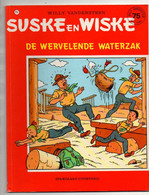 Suske En Wiske N°216 De Wervelende Waterzak Par Vandersteen - Standaard Uitgeverij De 1988 - D/1988/0034/60 - 1/10/1988 - Suske & Wiske