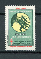 CONTRE LA TUBERCULOSE 1965/66 ** - Tuberkulose-Serien