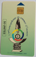 Benin 50 Units Chip Card " Francophonie Sommet - Reverse Telephone Tariffs " - Benin