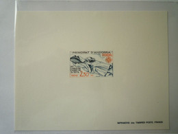 2022 - 3195  EMISSION  LUXE  1982  EUROPA  "  CREACIO DEL CONSELL DE LA TERRA "   XXX - Cartas & Documentos
