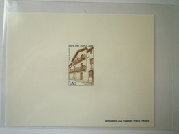 2022 - 3198  EMISSION  LUXE  1983  " CASA PLANDOLIT "   XXX - Briefe U. Dokumente