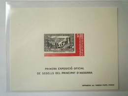 2022 - 3200  EMISSION  LUXE  1982  " VALLEES D'ANDORRE  -  Chapelle De MERITXELL "   XXX - Storia Postale