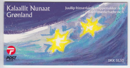 Greenland Booklet 2001 - Michel 374-375 MNH ** - Postzegelboekjes