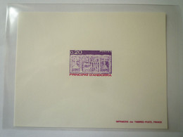 2022 - 3203  EMISSION  LUXE  1983  " ECU PRIMITIF DES VALLEES   0,20 C "   XXX - Lettres & Documents