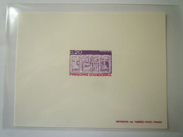 2022 - 3203  EMISSION  LUXE  1983  " ECU PRIMITIF DES VALLEES   0,20 C "   XXX - Cartas