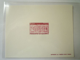 2022 - 3207  EMISSION  LUXE  1983  " ECU PRIMITIF DES VALLEES   1,00 F "   XXX - Briefe U. Dokumente