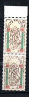 FRANCE N° 1482 MILLENAIRE DU MONT ST MICHEL LEGENDE ET DESSIN EFFACES  TENANT A NORMAL NEUF SANS CHARNIERE - Unused Stamps