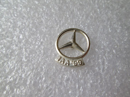 PIN'S   LOGO  MERCEDES BENZ  IAA  1999 - Mercedes