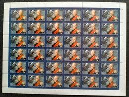 RUSSIA  MNH (**) 2008 The 250th Birth Anniversary Of A.Betankur (1758-1824), An Engineer And An Architect.Mi1452 - Full Sheets