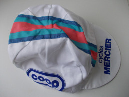 - CYCLISME -Tour De France - Ancienne Casquette. Cycles Mercier. Coop - - Baseball-Caps