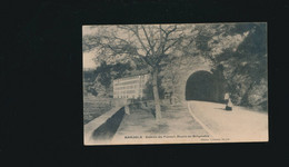 CPA   83 Var - Barjols Entrée Du Tunnel Route De Brignoles - Constans - Barjols