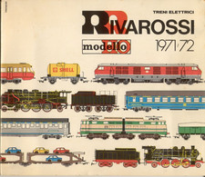 Catalogue RIVAROSSI 1971/72 Treni Elettrici Modello HO 1/87- En Italien - Zonder Classificatie