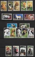 REPUBLIQUE DE BOURIATIE (FEDERATION DE RUSSIE) 4 SERIES LIONS CHATS CHIENS SINGES - Collections