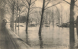 B2116 PARIS Crue De La Seine - Überschwemmung 1910