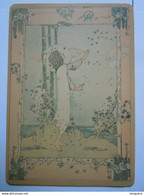 1976 Publicite Cartonnée CONNOISSEUR COLLLECTION N° 18 Butterflies All Blue Illustration Jessie M King Art Nouveau - Plaques En Carton