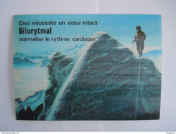 Carte 3 D Alpinisme Montagne Marche Pub Gilurytmal Normalise Le Rythme Cardiaque Grand Format 18 X 13 Cm - Alpinisme