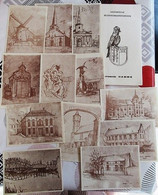 HAMME - Historische Bezinswaardigheden - 12 Ansichtkaarten - 12 Cartes Postales - Hamme