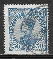 1910 Portugal #162 D,Manuel 50rs Used - P1803 - Usati