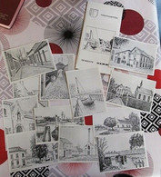 HAMME - Prentkarten - 12 Ansichtkaarten - 12 Cartes Postales - Hamme