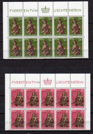 Liechtenstein 1977,  La Maison Princière, Noël, 628 -31** , Cote 61 €, - Nuovi