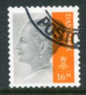 DENMARK 2013 Definitive: Queen Margarethe 16 Kr. Used.  Michel 1739 I - Used Stamps