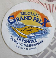 CAMEL - Belgium Grand Prix - Offshore World Championship - Oostende 12-13 / 09 / 92 - Articoli Pubblicitari