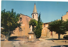 - 84 - CADENET (Vaucluse) - L'Eglise Du XIVe S. - - Cadenet
