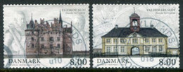 DENMARK 2013 Manor Houses II Used.  Michel 1735-36 - Used Stamps