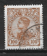 1910 Portugal #165 D,Manuel 100rs Used - P1806 - Used Stamps