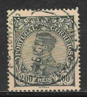 1910 Portugal #166 D,Manuel 200rs Used - P1807 - Oblitérés