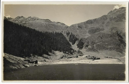 Klosters SCHLAPPIN: Foto-AK ~1930 - Klosters