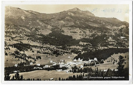 LENZERHEIDE: Ansicht Gegen Stätzerhorn, Foto-AK ~1930 - Lantsch/Lenz