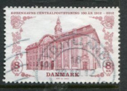 DENMARK 2012 Copenhagen Head Post Office Centenary Used.  Michel 1718 - Used Stamps