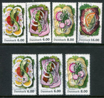 DENMARK 2012 Gastronomy With Both Perforations Used.  Michel 1705-08A + 1705-07C - Usado